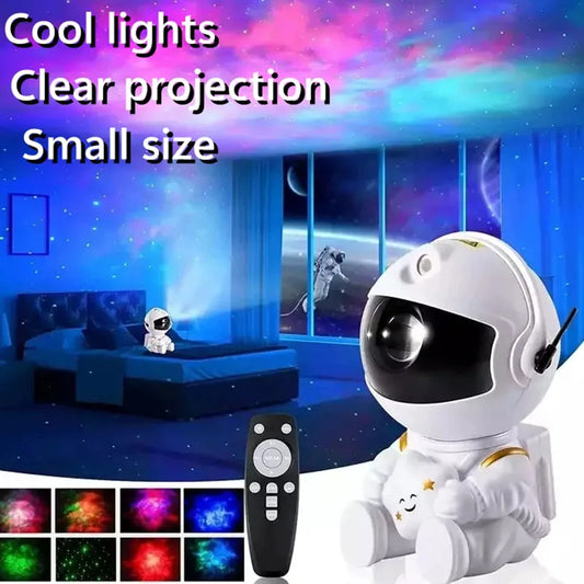 Astronaut Galaxy Projector Night Light